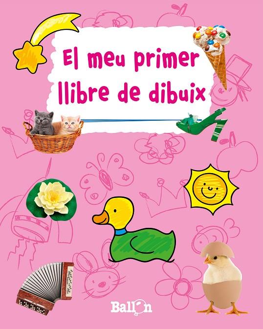 El meu primer llibre de dibuix - Rosa | 9789037493849 | Ballon