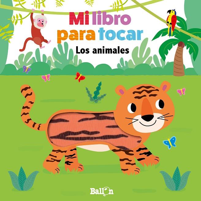 Mi libro para tocar - Los animales | 9789403210230 | Ballon