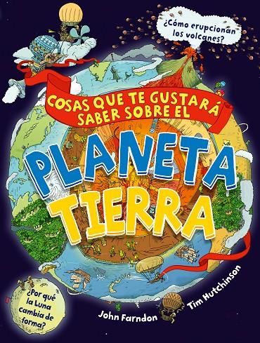 Cosas que te gustará saber sobre el planeta tierra | 9788468340845 | Farndon, John