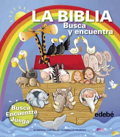 Biblia : busca y encuentra | 9788468348971 | Castells Ferrer, Elisenda