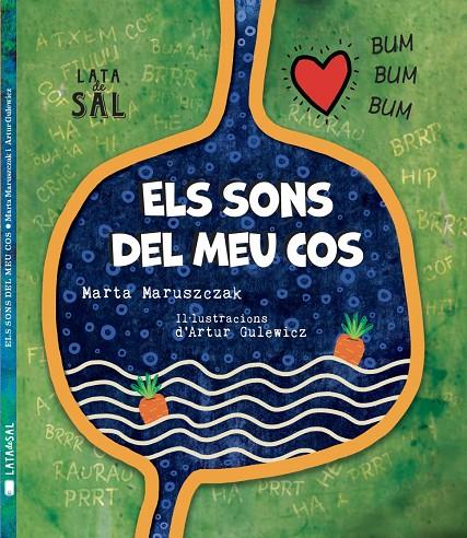 Els sons del meu cos | 9788412245035 | Maruszczak, Marta