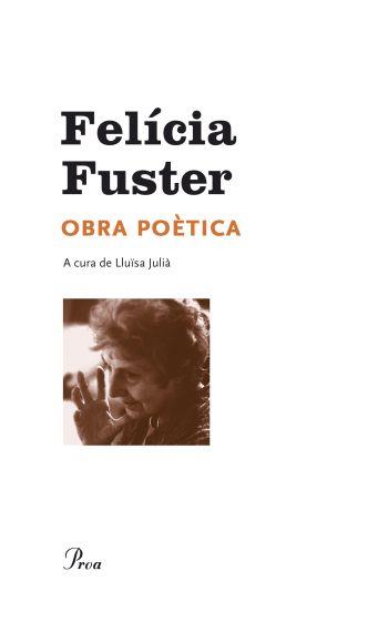 Obra poètica | 9788482569338 | Felícia Fuster