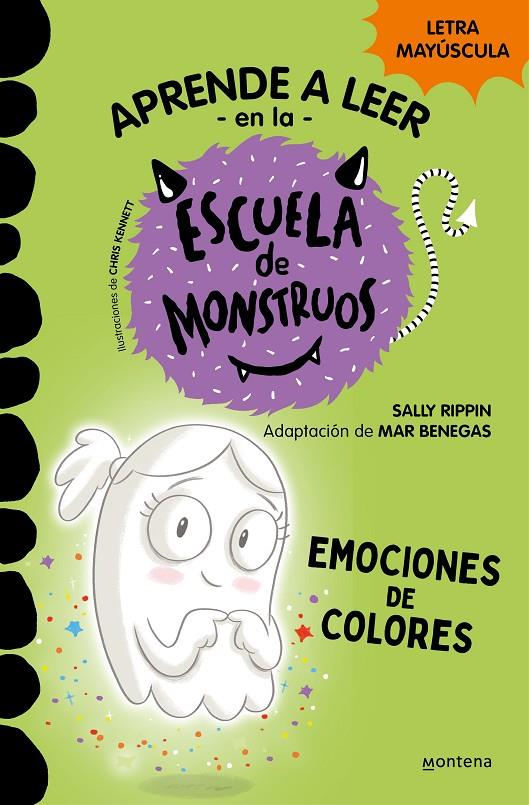 Aprender a leer en la Escuela de Monstruos 8 - Emociones de colores | 9788419085658 | Rippin, Sally/ Kennett, Chris