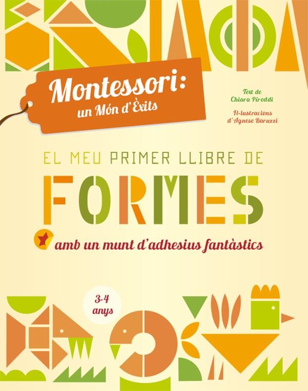 El meu primer llibre de formes | 9788468252414 | Montessori