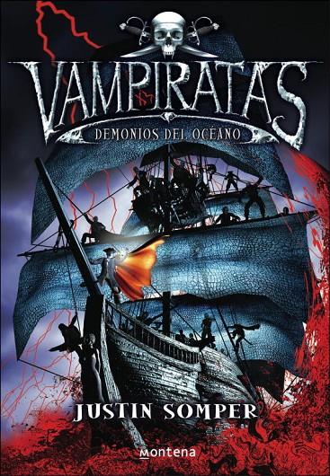 Vampiratas. Demonios del Océano | 9788484413059 | Justin Somper