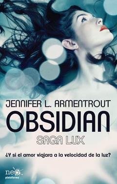 Obsidian - Saga Lux | 9788415577522 | Jennifer L. Armentrout