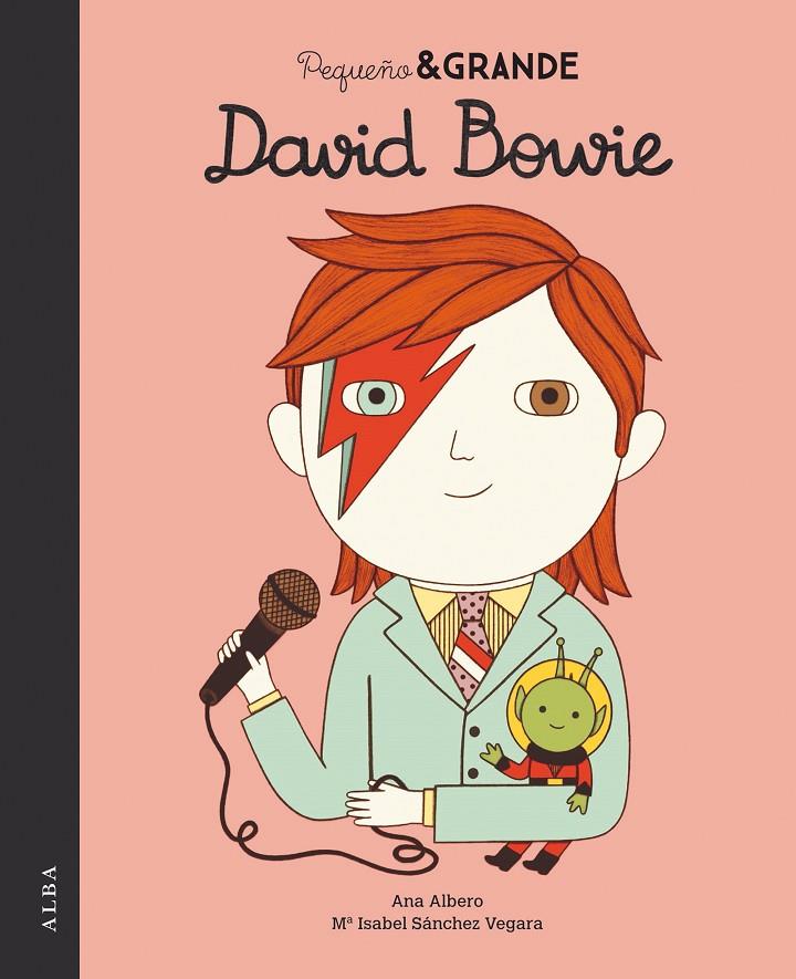 Pequeño & Grande David Bowie | 9788490655139 | Sánchez Vegara, Mª Isabel