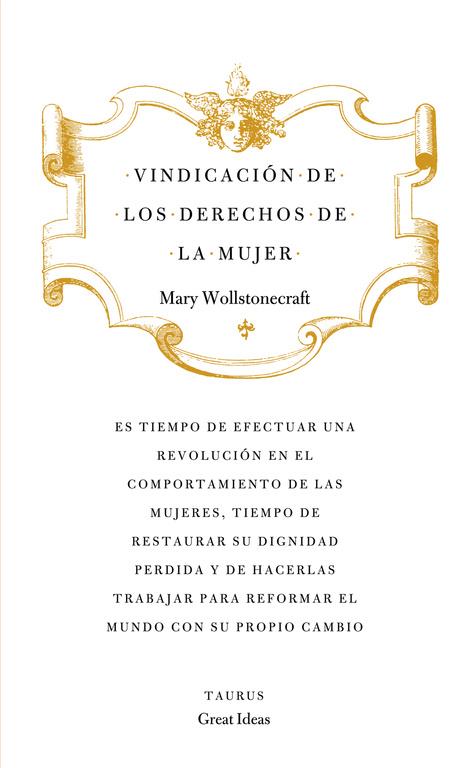 Vindicación de los derechos de la mujer | 9788430601196 | Mary Wollstonecraft