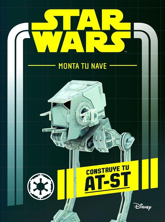 Star Wars. Monta tu Construye tu AT-ST | 9788408169109 | Star Wars