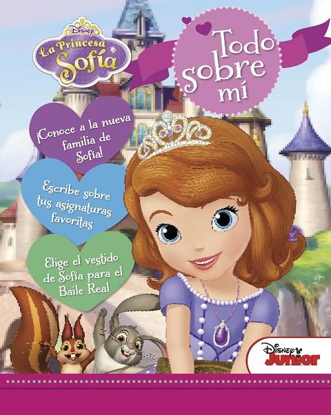 Todo sobre mí | 9788499516332 | Disney