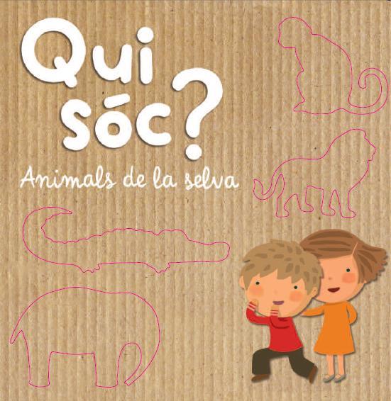 Qui sóc? Animals de la selva | 9788490574737 | Autors, Diversos