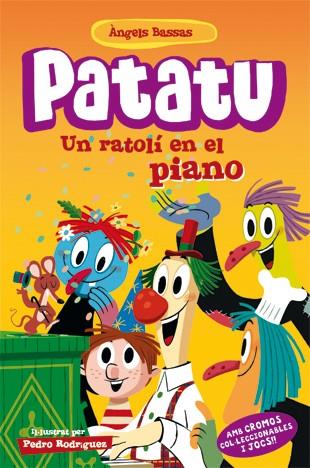 Patatu 3. Un ratolí en el piano | 9788424645984 | Bassas, Àngels