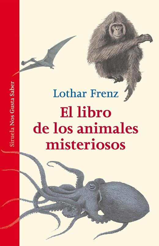 El libro de los animales misteriosos | 9788416208357 | Lothar Frenz