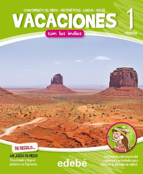 Vacaciones 1EP. Con los indios | 9788468309965 | Edebé, Obra Colectiva