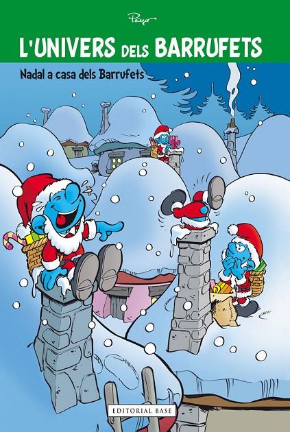 Nadal a casa dels Barrufets | 9788415711797 | Peyo