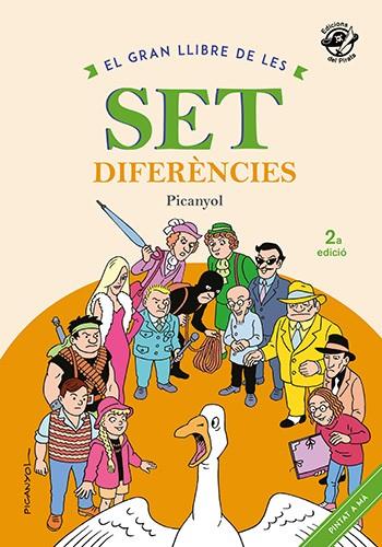 El gran llibre de les set diferències | 9788494454851 | Picanyol