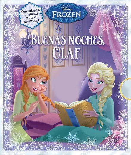 Frozen. Buenas noches Olaf | 9788499518176 | Disney