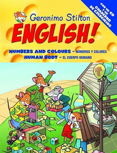 Numbers and colours - Human Body | 9788408093619 | Geronimo Stilton