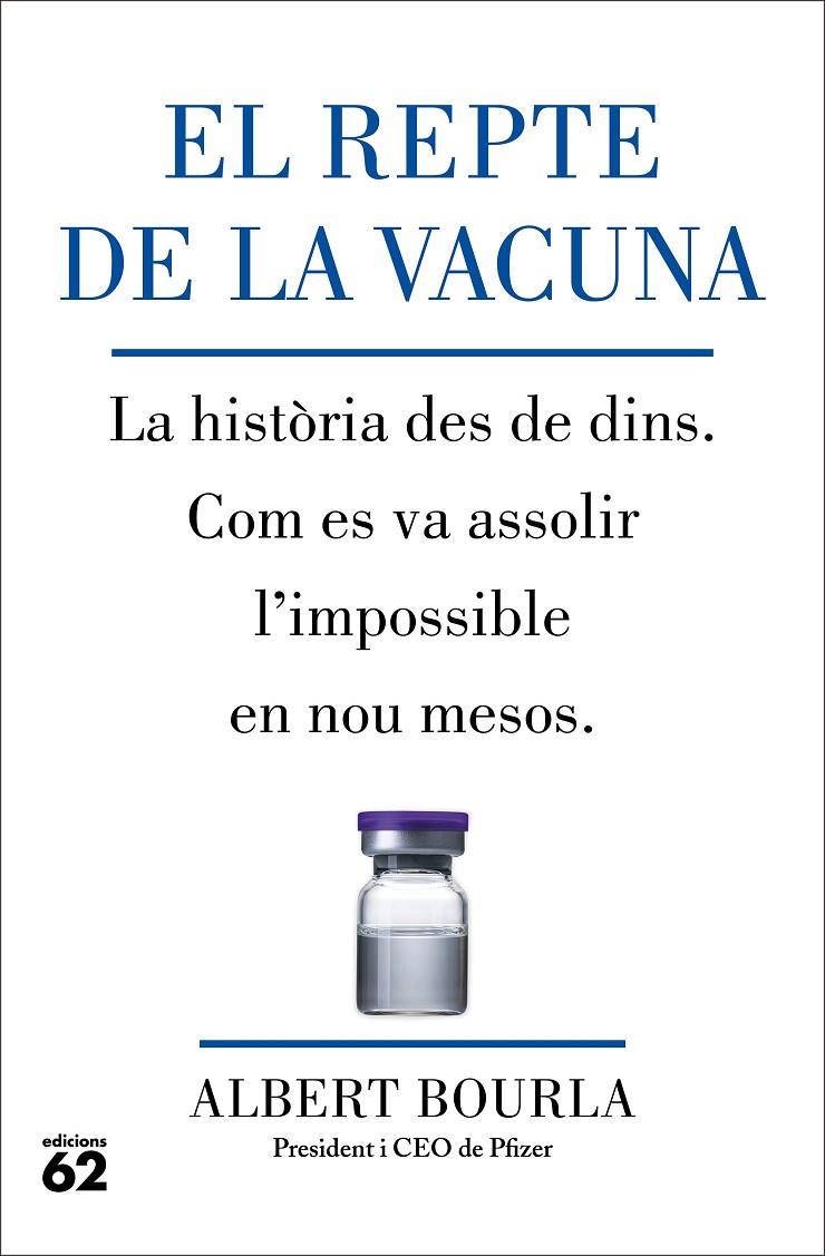 El repte de la vacuna | 9788429780185 | Bourla, Albert