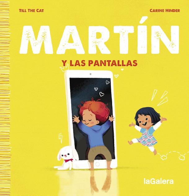 Martín y las pantallas | 9788424671389 | Till the Cat