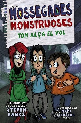 Mossegades monstruoses 2. Tom alça el vol | 9788448951290 | Banks, Steven/Fearing, Mark