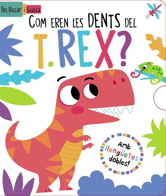 Com eren les dents del T. Rex? | 9788413492902 | Regan, Lisa/Wade, Sarah