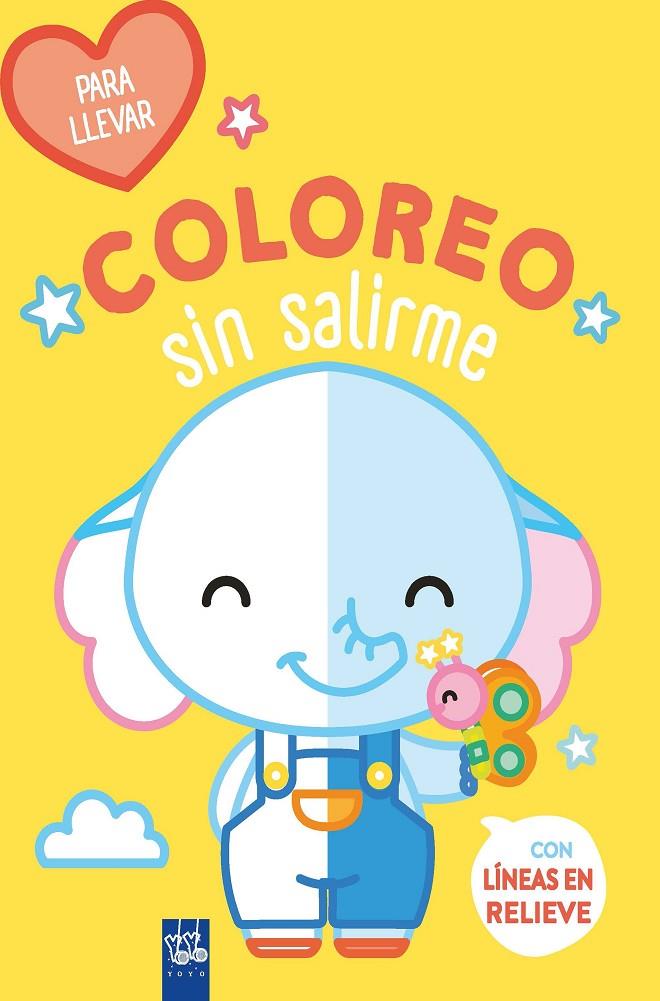 Coloreo sin salirme-Para llevar. Elefante | 9788408264071 | YOYO