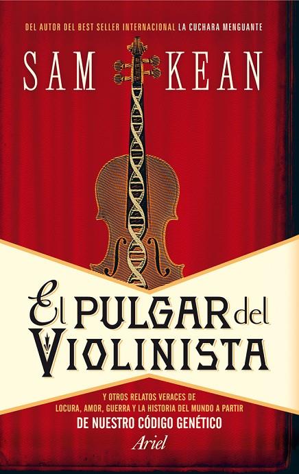 pulgar del violinista, El | 9788434406247 | Sam Kean