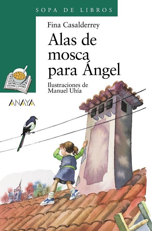 Alas de mosca para Ángel | 9788420789873 | Casalderrey, Fina