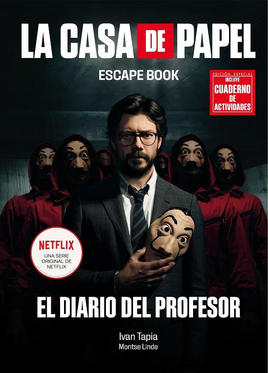 La casa de papel escape book (+ cuaderno de actividades) | 9788418260209 | Tapia, Ivan ; Linde, Montse