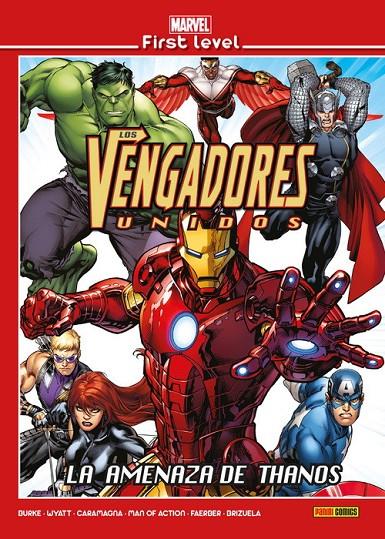 Marvel first level. Los Vengadores. La amenaza de Thanos | 9788491679028 | Joe Caramagna