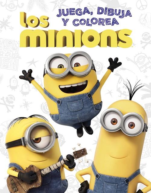 Los minions. Juega, dibuja y colorea | 9788469809181 | King, Trey