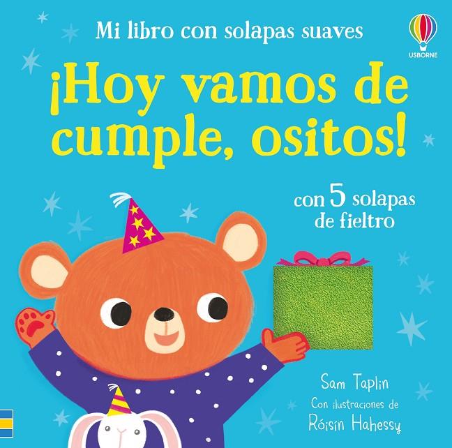 ¡Hoy vamos de cumple, ositos! | 9781836062035 | Taplin, Sam