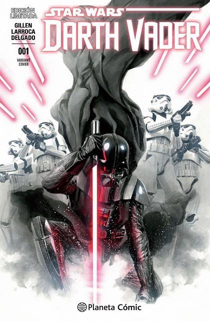 Star Wars - Darth Vader 01 (Portada especial) | 9788416693313 | Gillen, Kieron/Larroca, Salvador