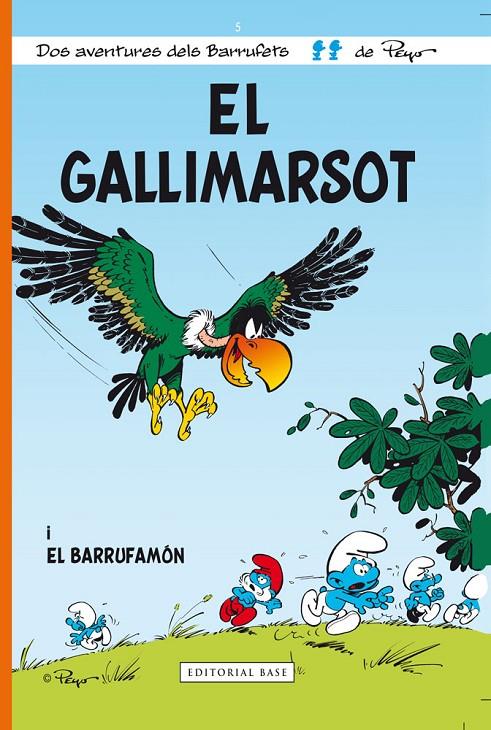 El Gallimarsot i el Barrufamón | 9788415267607 | Peyo