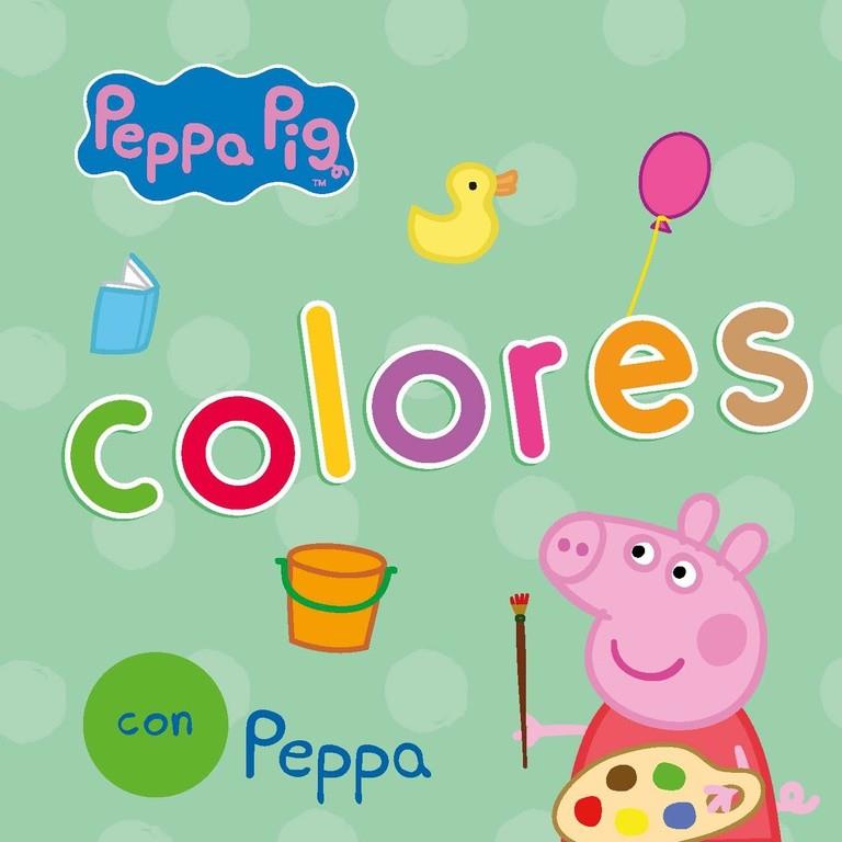 Colores con Peppa Pig | 9788448845407 | Hasbro,/Eone,