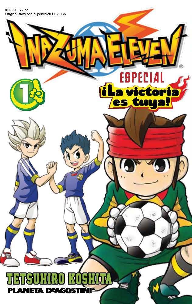 Inazuma Eleven - 1 ¡La victoria es tuya! | 9788415866893 | Tetsuhiro Koshita