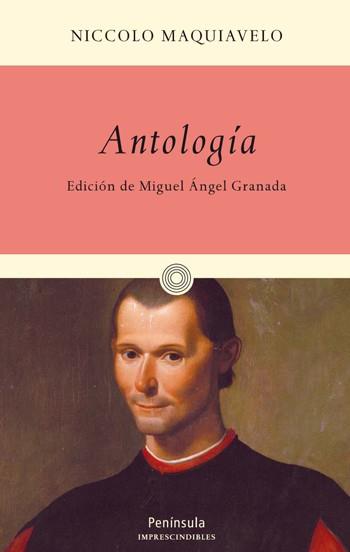 Antología Niccolo Maquiavelo | 9788483078969 | Miguel Ángel Granada