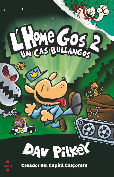 L'home gos 2. Un cas Bullangos | 9788466144797 | Pilkey, Dav