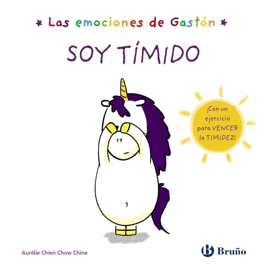 Las emociones de Gastón. Soy tímido | 9788469625538 | Chien Chow Chine, Aurélie