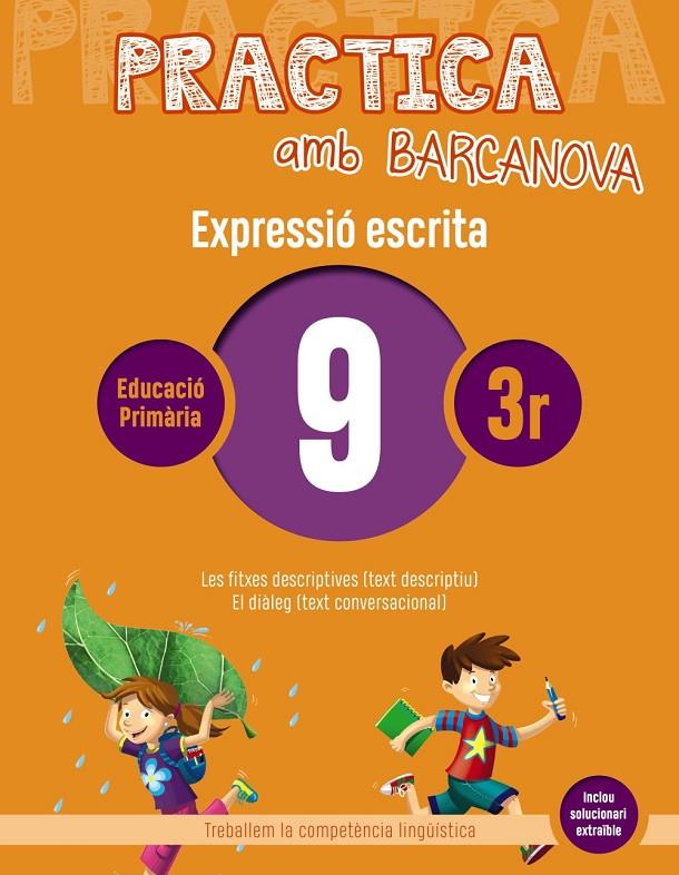 Practica amb Barcanova 9. Expressió escrita | 9788448948283 | Camps, Montserrat/Almagro, Maribel/González, Ester/Pascual, Carme