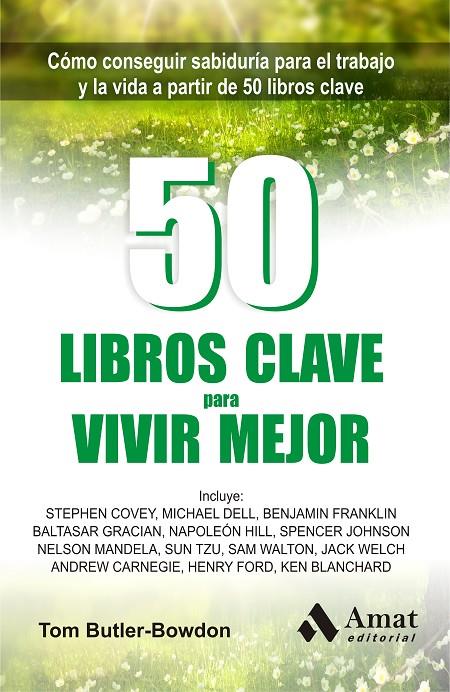 50 libros clave para vivir mejor | 9788497357616 | Tom Butler-Bowdon