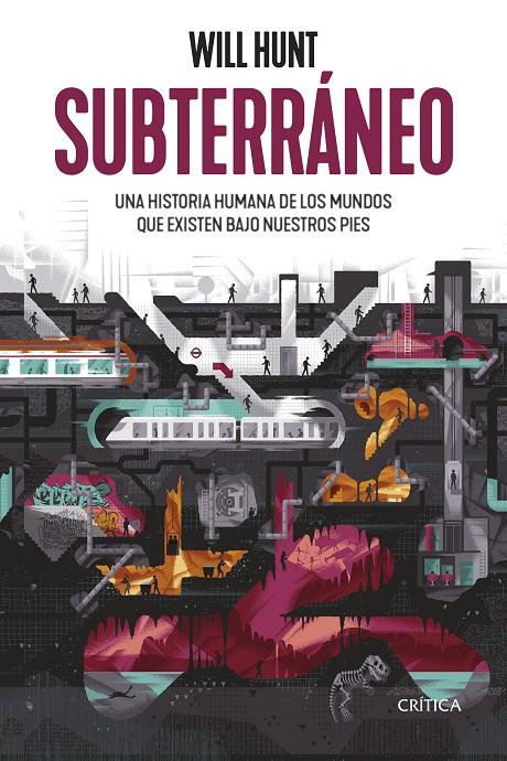 Subterráneo | 9788491993858 | Hunt, Will