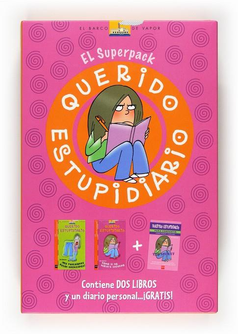 Superpack Querido Estupidiario, El (2 libros +...) | 9788467535488 | Jim Benton