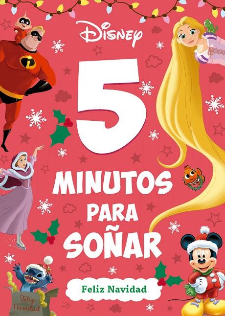 Disney. 5 minutos para soñar. Feliz Navidad | 9788419547439 | Disney