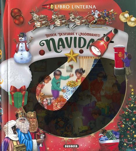 Busca, descubre y asómbrate. Navidad | 9788467795189 | Susaeta