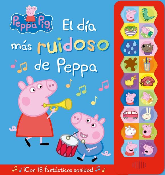 El día más ruidoso de Peppa | 9788448859633 | Hasbro,/eOne,