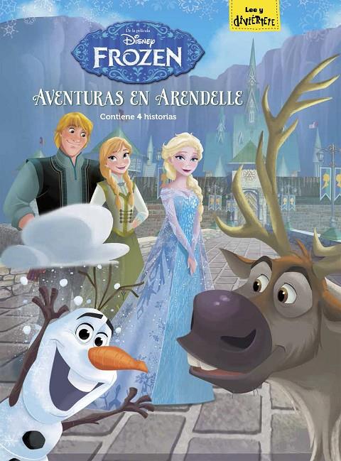 Frozen. Aventuras en Arendelle | 9788499518305 | Disney