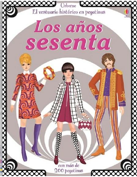 Los años sesenta - Pegatinas | 9781409592723 | Bone Emily