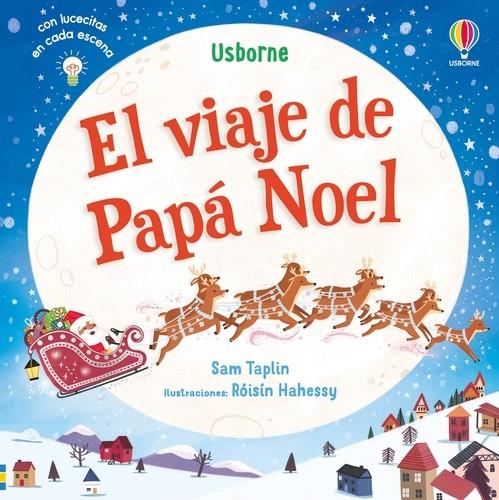 El viaje de Papá Noel | 9781835403389 | Taplin, Sam